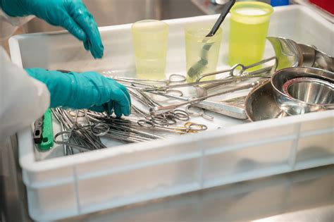 do surgical instruments need to be cleaned before autoclave|sterile processing instrument cleaning procedure.